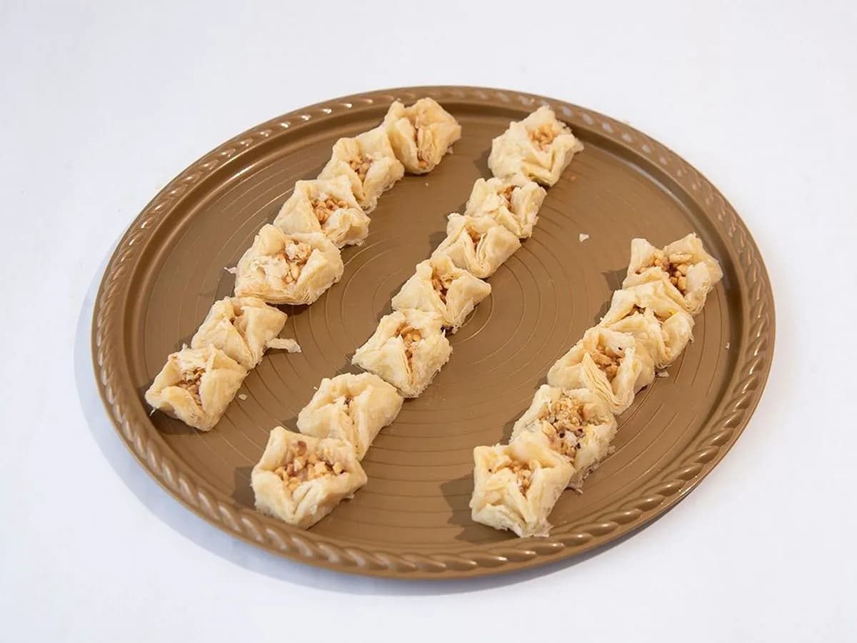 Baklava Hazelnut , Almond , Walnut