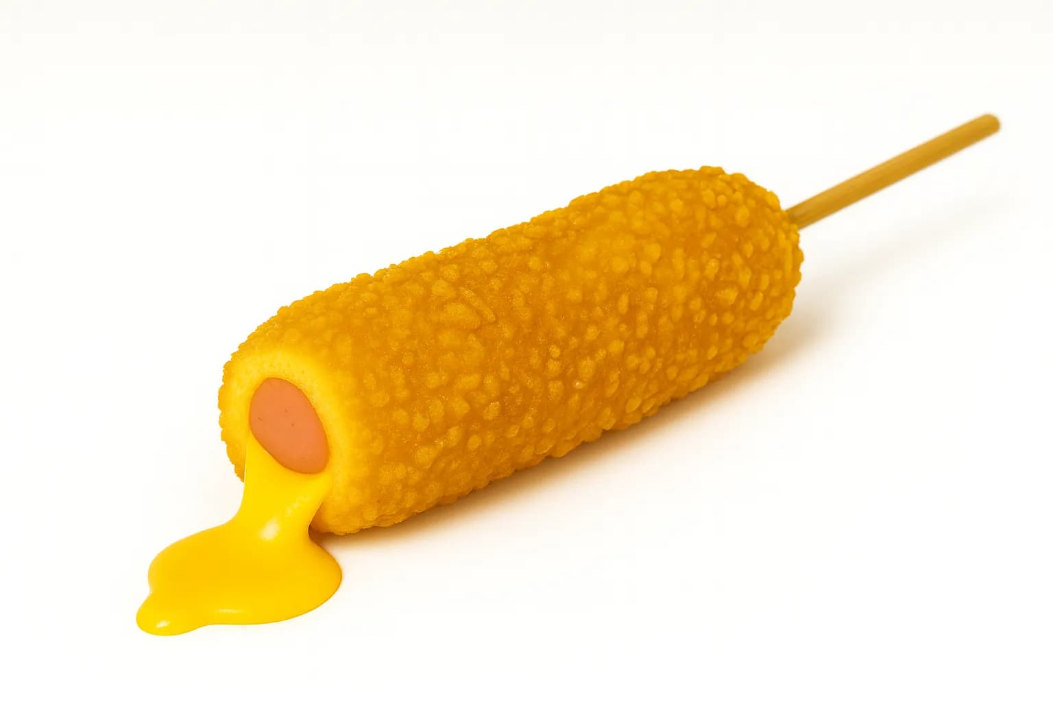 Cheddar Cheese Corn Dog
