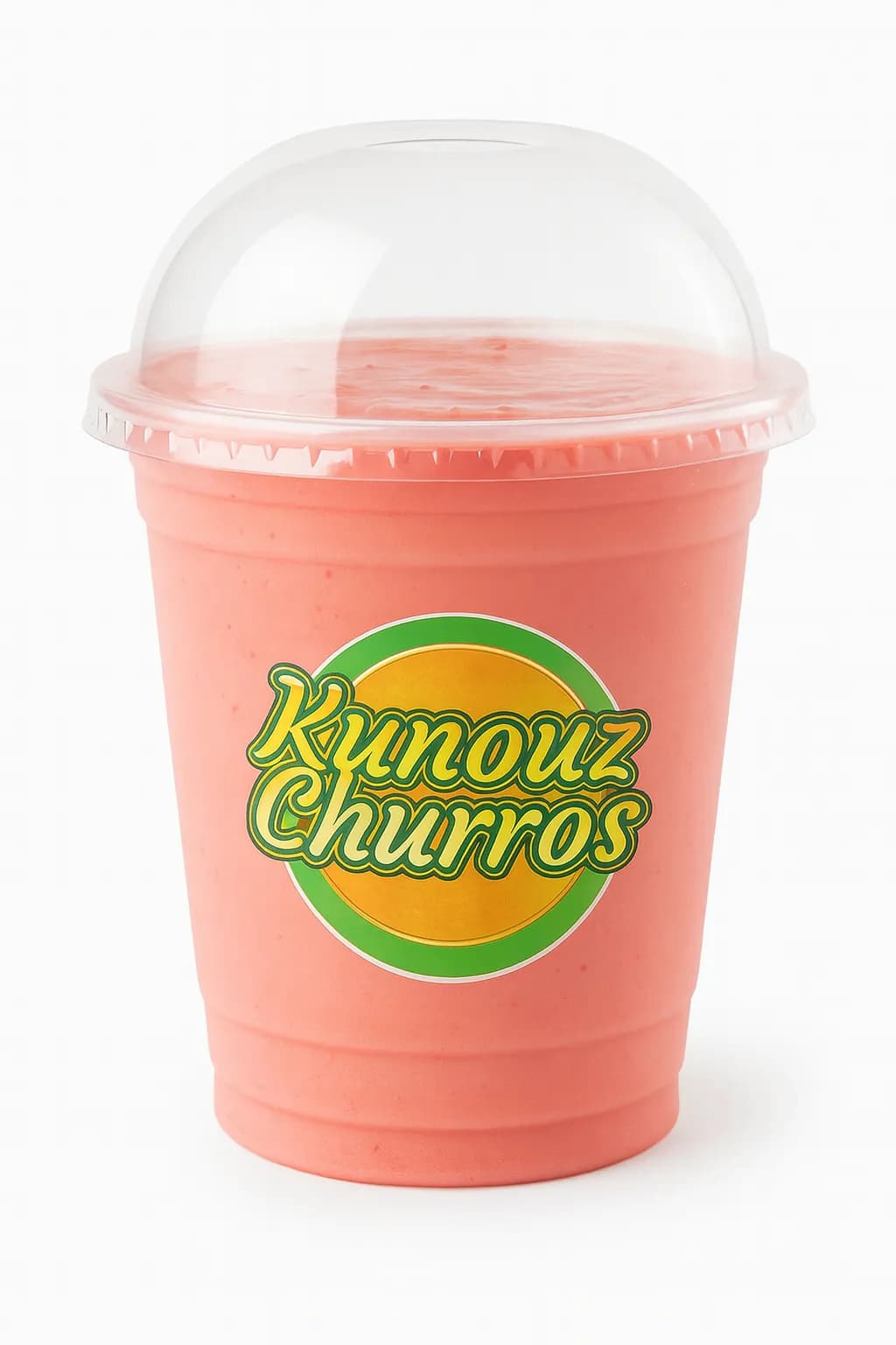 Strawberry Juice with Milk