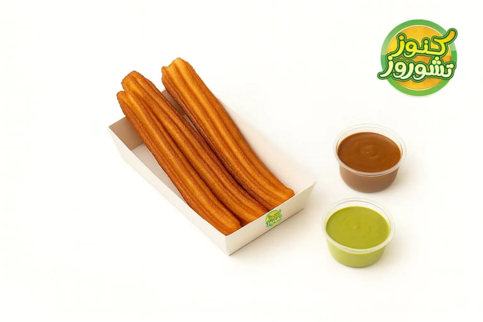 Classic Churros with Cinnamon and Sugar