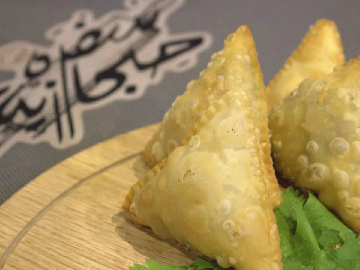 Vegetable Agina Samosa