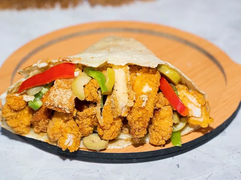 Abu Tafesh Mix Crepe