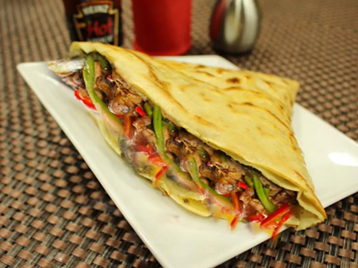 Beef Mix Crepe