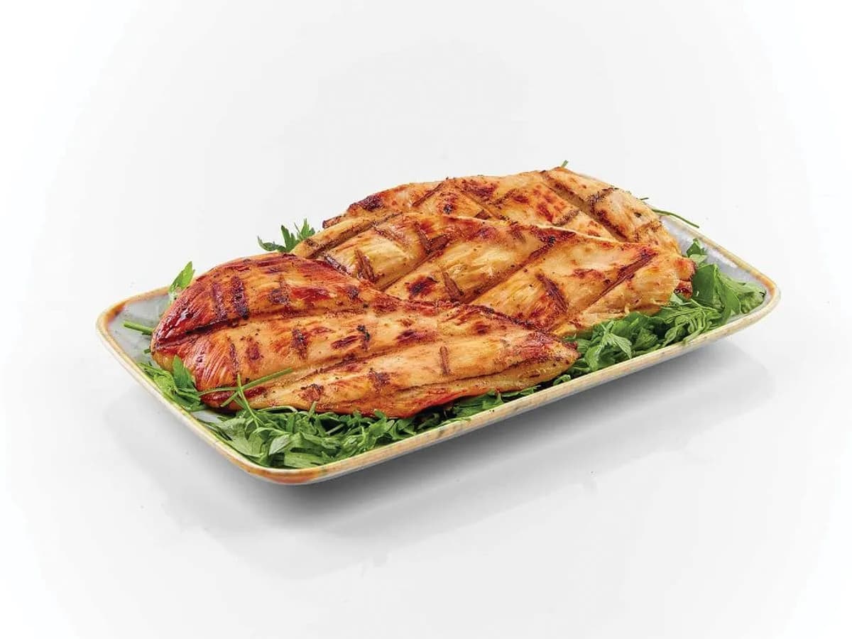 وجبة صدور مشوية