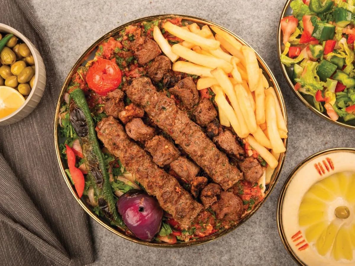 وجبة ميكس جريل