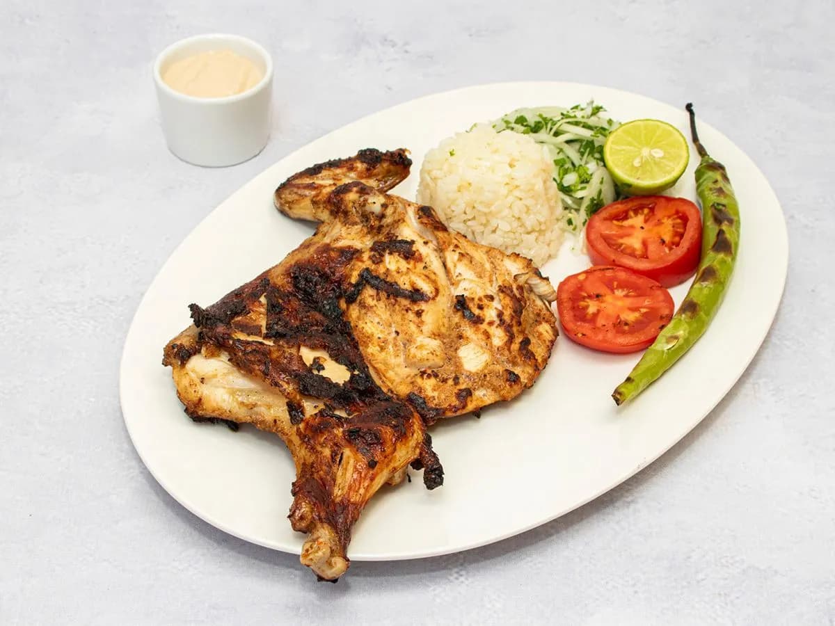 وجبة نص فراخ