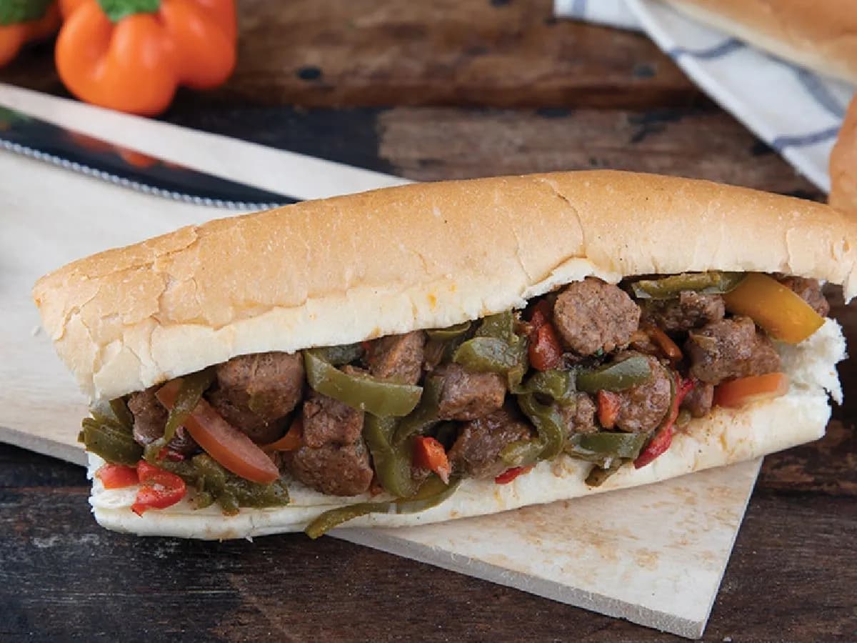 سندوتش سجق مشوي