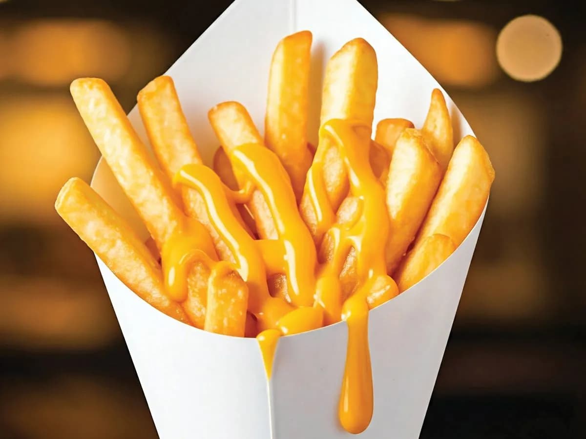 بطاطس بالشيدر