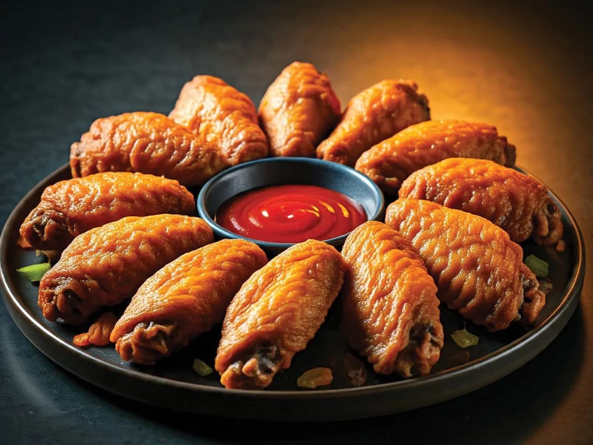 15 اجنحه دجاج