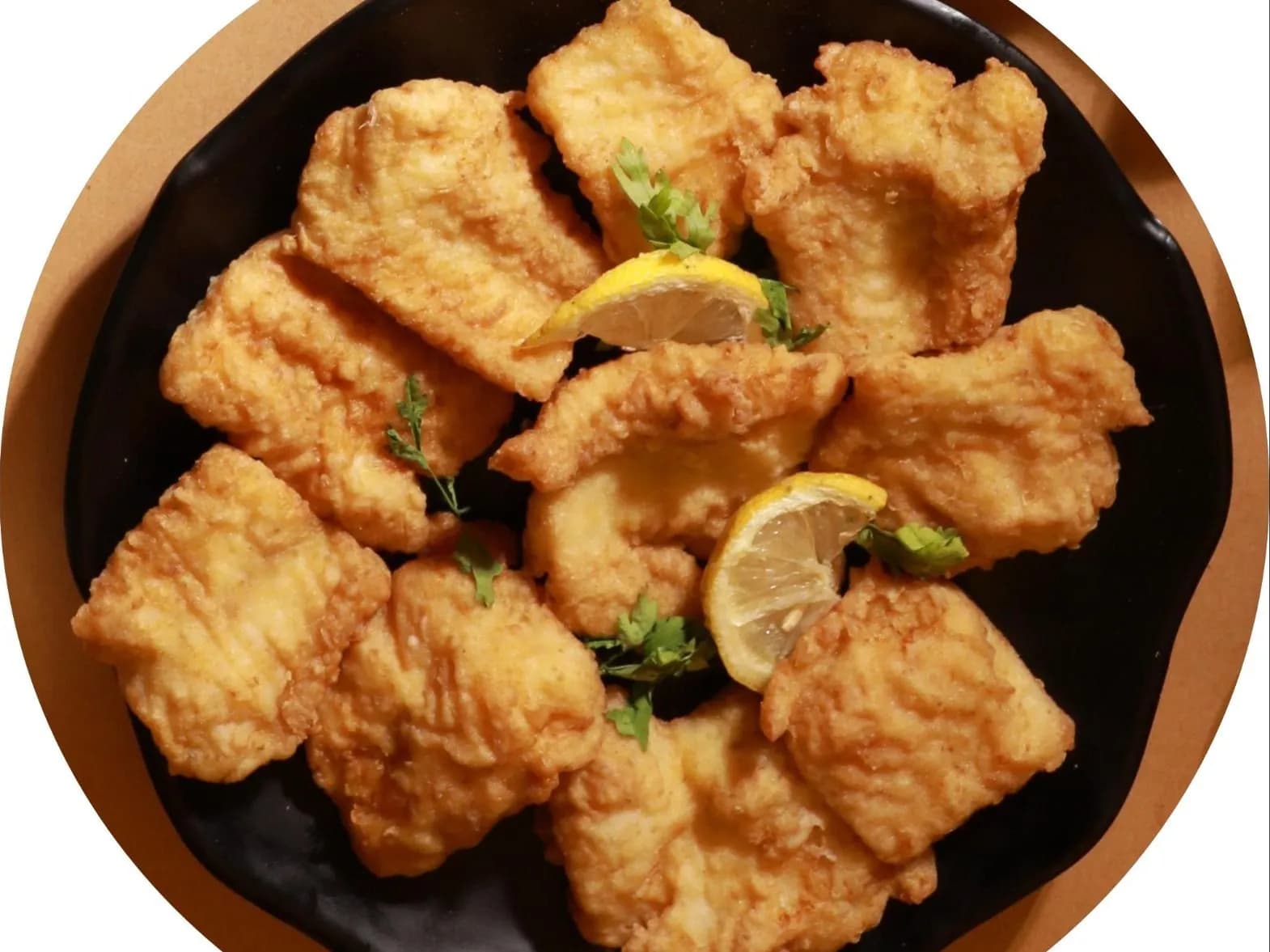 سمك فيليه مقلي