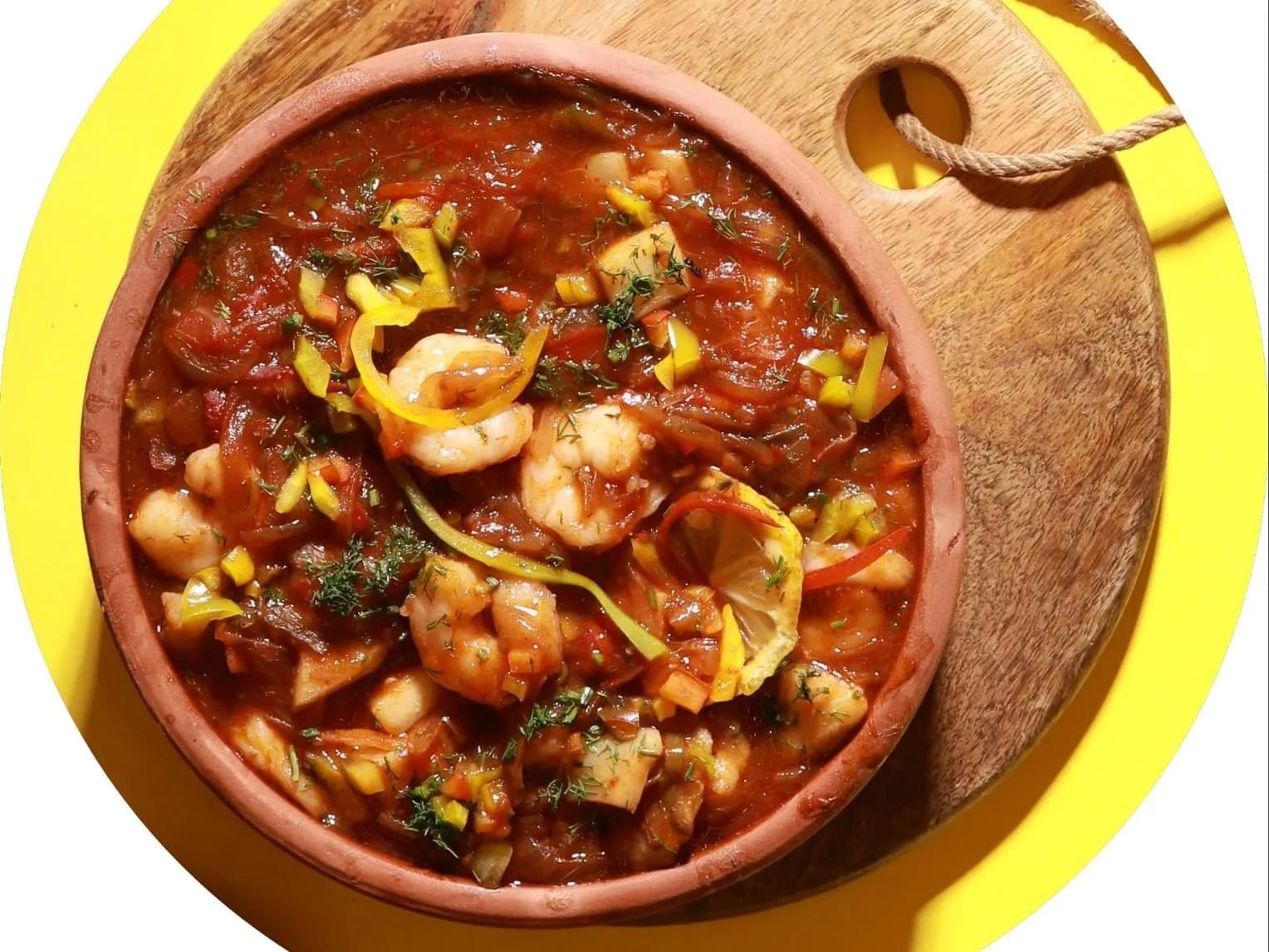 Medium Shrimp Casserole without Shell