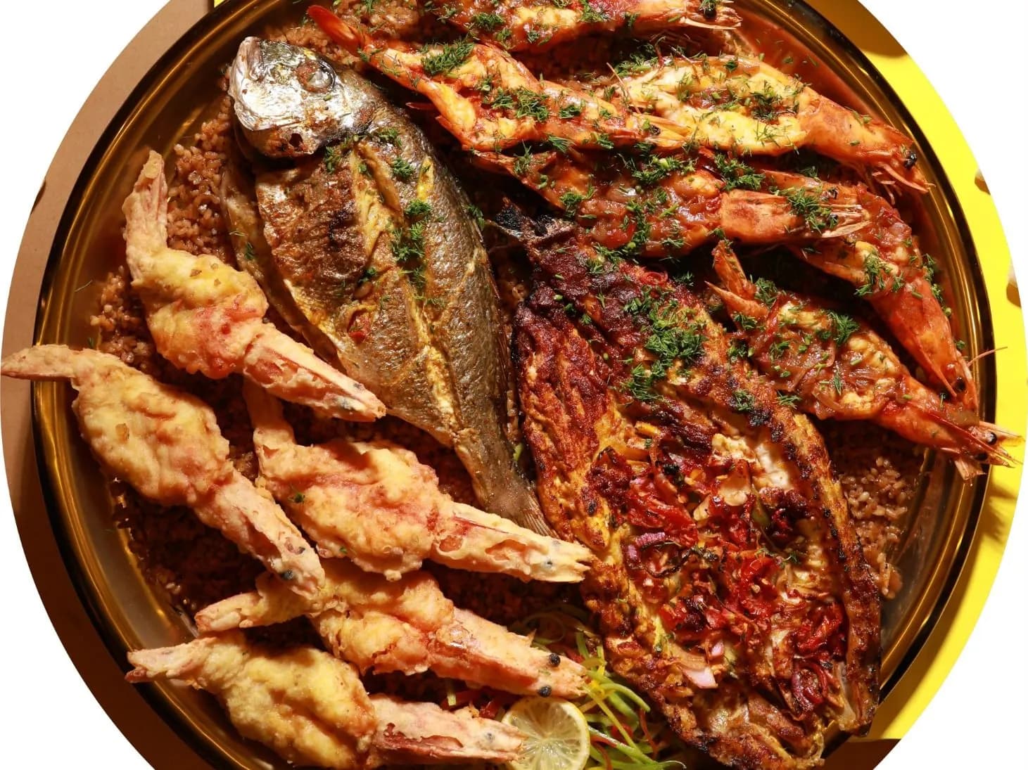 Four Seasons Tray