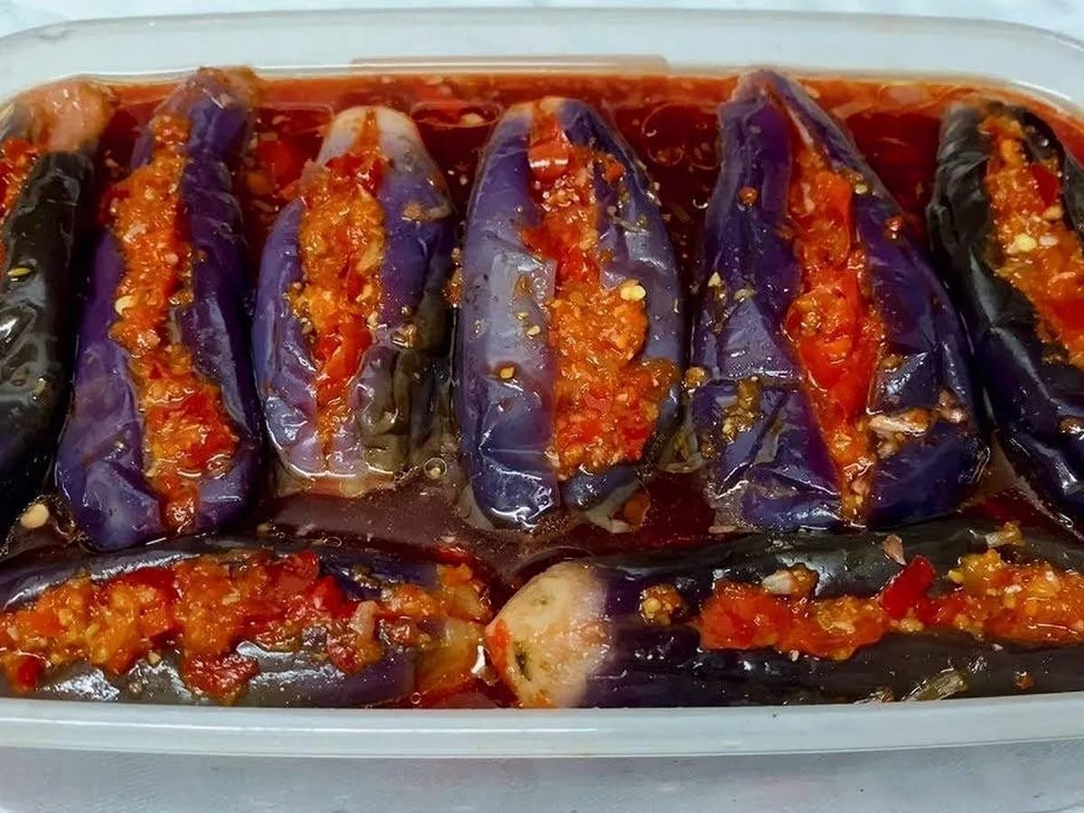 Pickled Eggplant