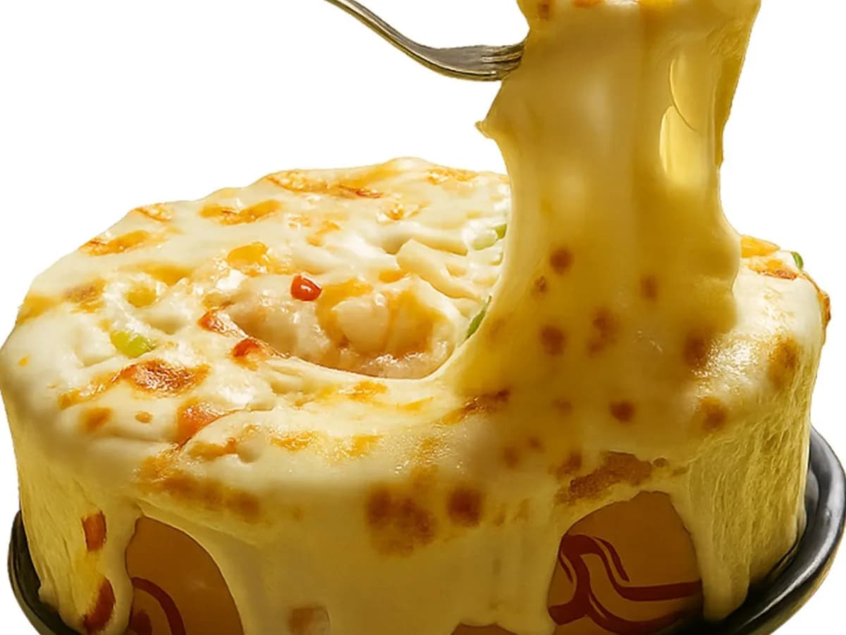 Pasta Casserole With Mozzarella