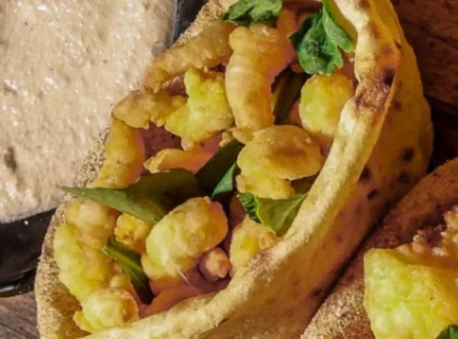 Baladi Squid Sandwich
