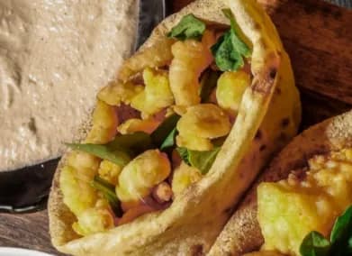 Medium Shrimp Sandwich