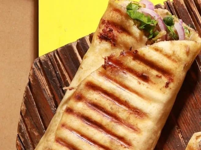 Japanese Tuna Shawarma