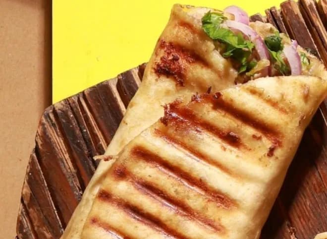Shawarma with Rough Herring Roe