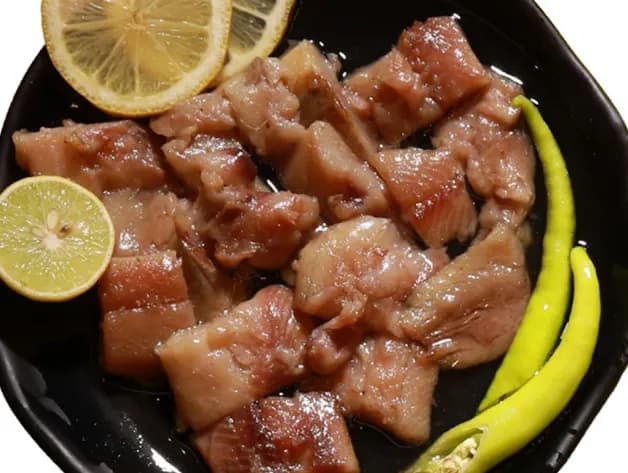 Smoked Herring Dish