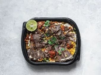 وجبة فتة شاورما لحم