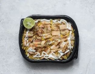 وجبة فتة شاورما فراخ