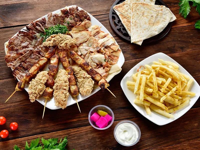 A Kilo of Mixed Shamiyat