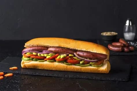 Sausage Sandwich