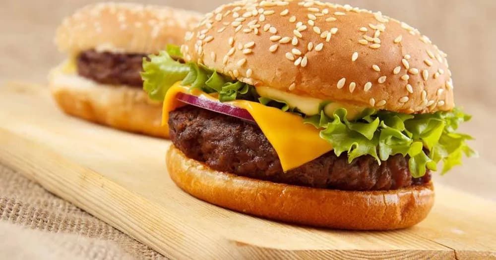 Cheese Burger Sandwich