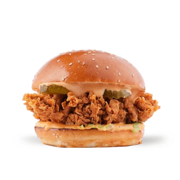 ساندوتش كلاسيك فرايد تشيكن