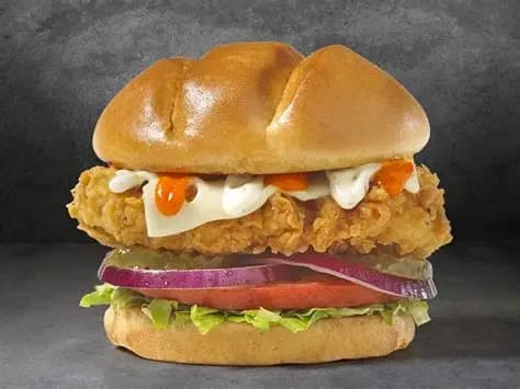 ساندوتش بافالو رانش تشيكن