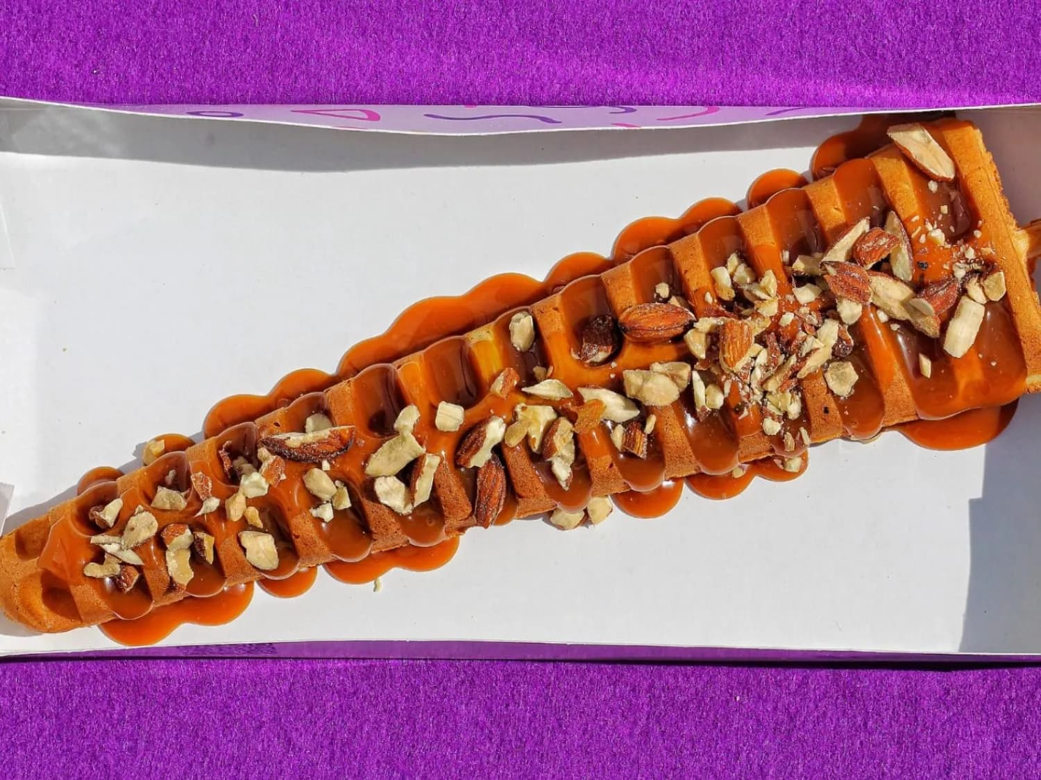 ستيك وافل كراميل