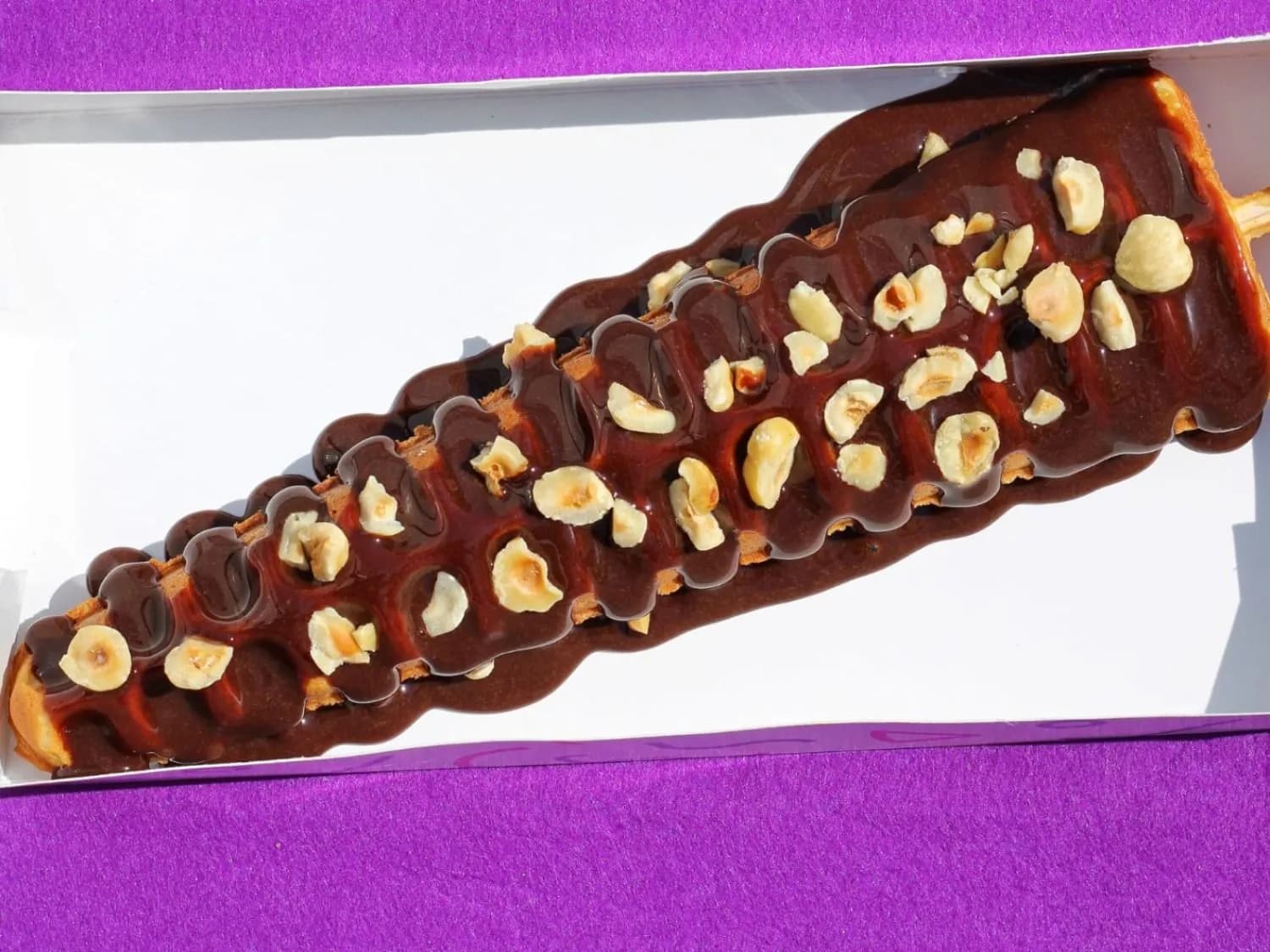 ستيك وافل شوكولاته