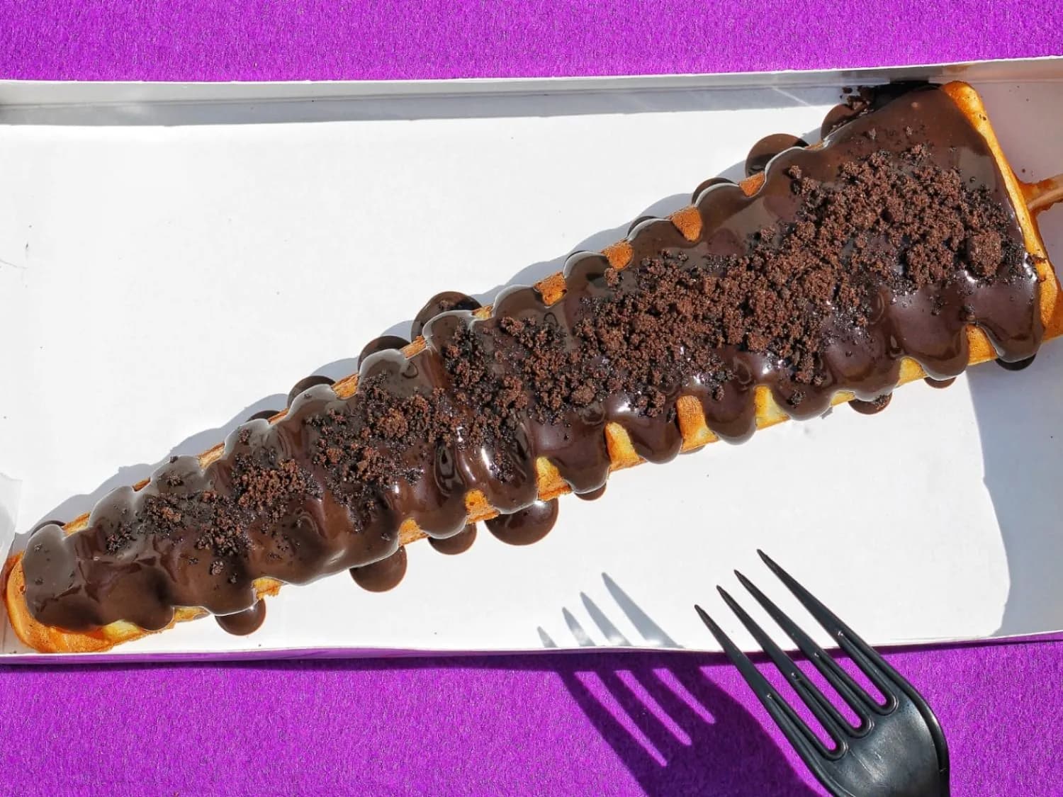 ستيك وافل اوريو