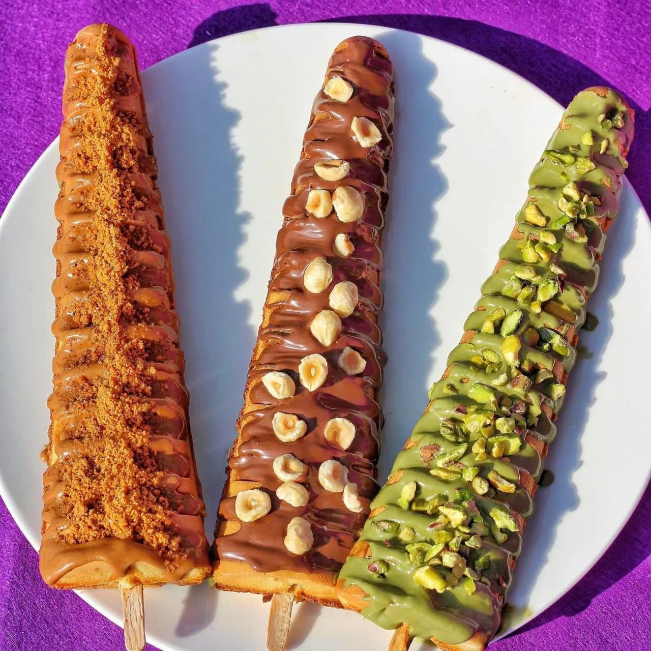 ستيك وافل لوتس