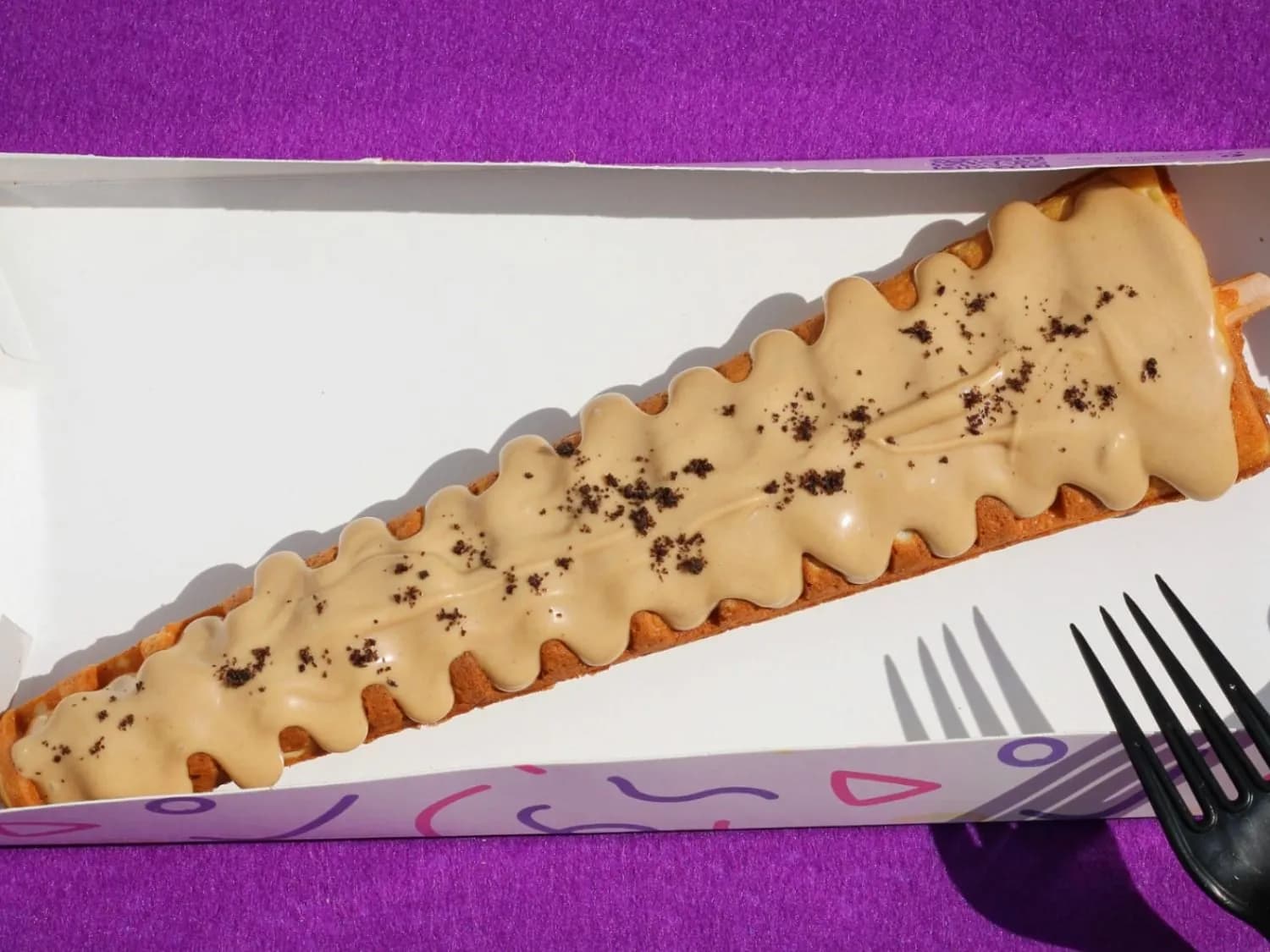 ستيك وافل كيندر