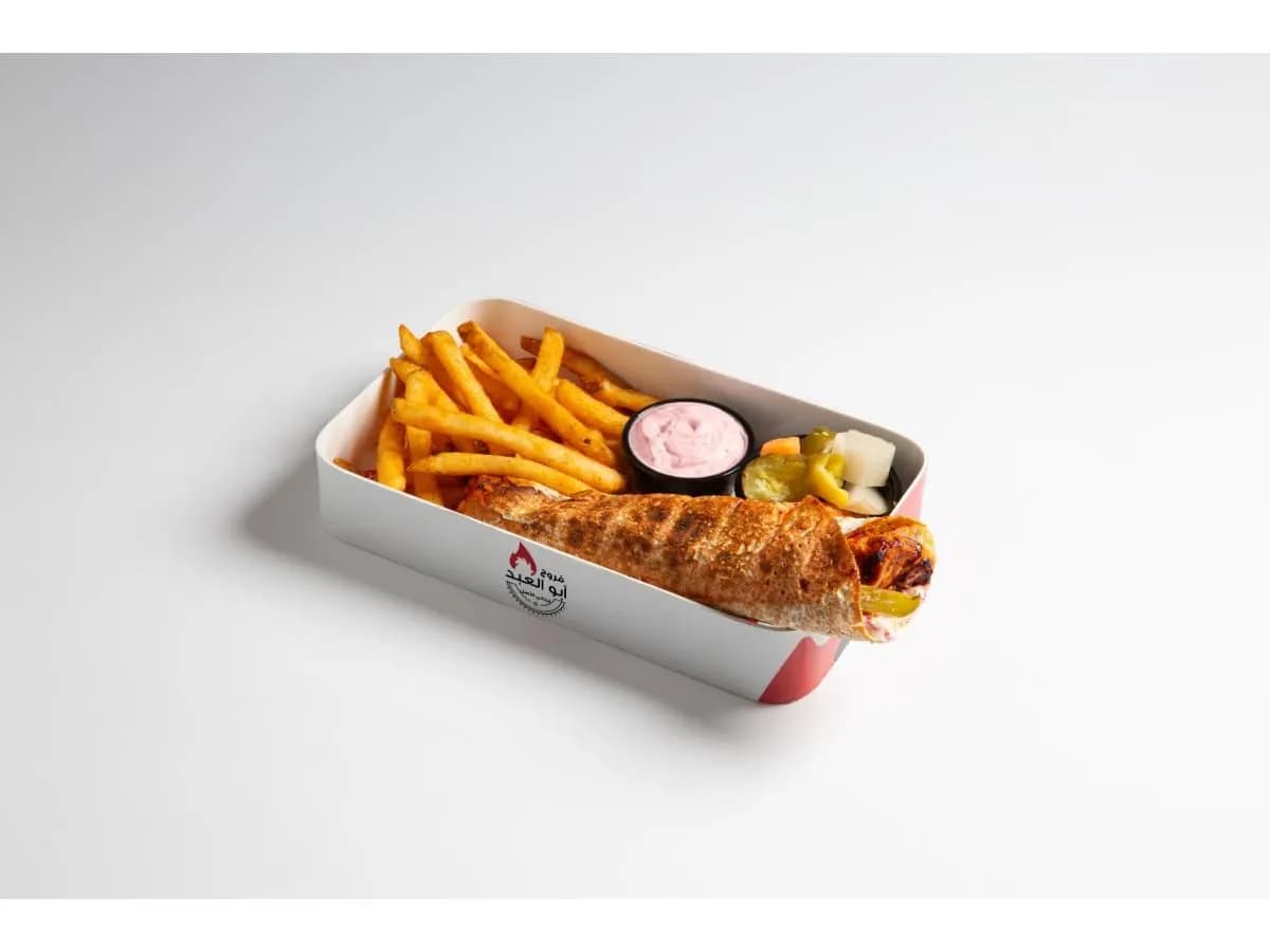 وجبه طاووق ابو العبد