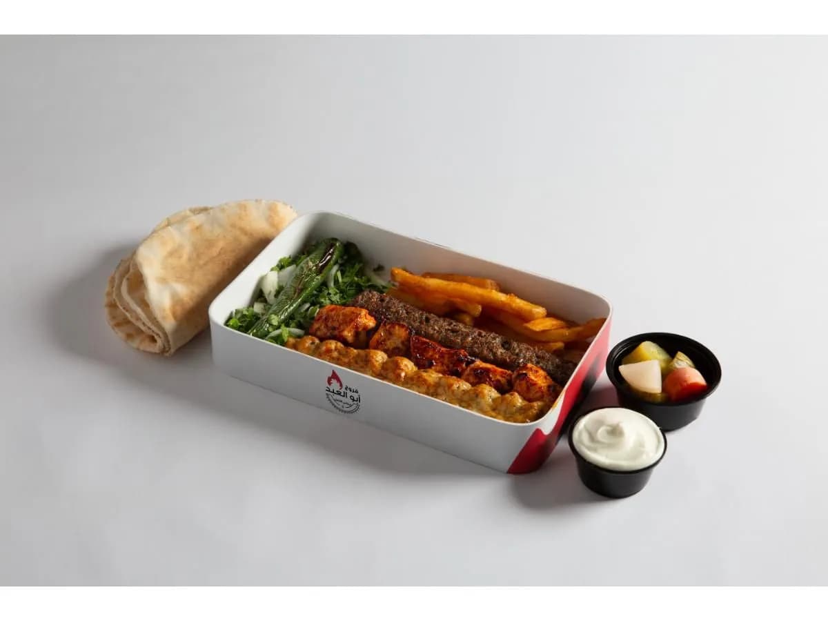 وجبه مشاوي ميكس