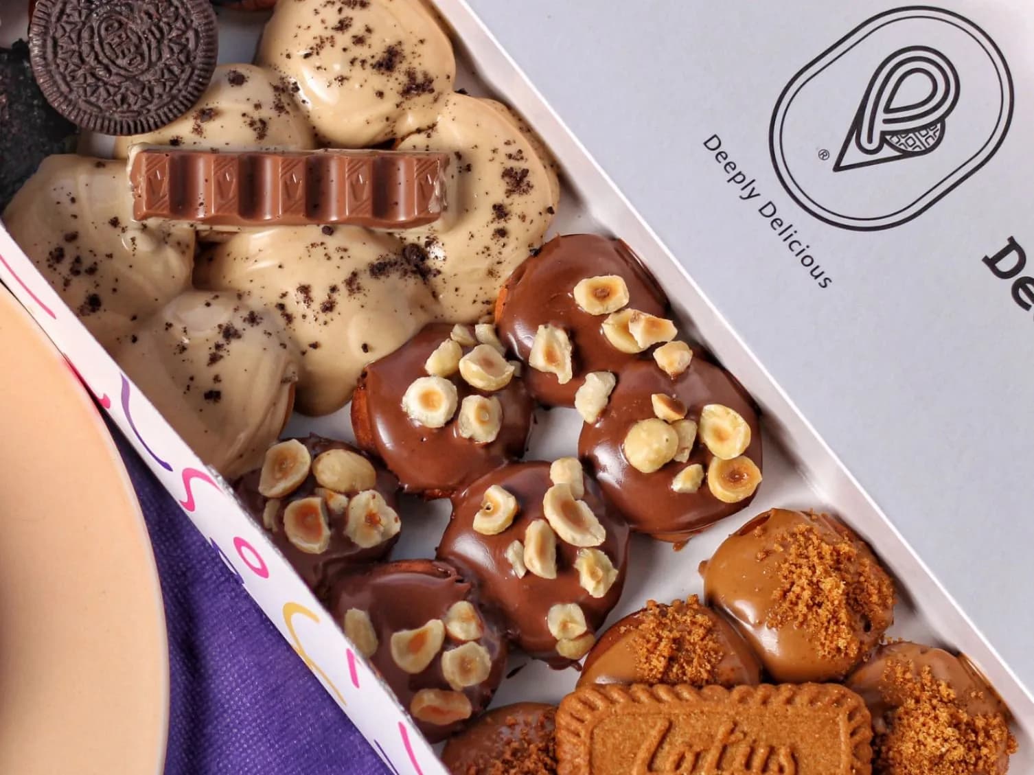 ميني بان كيك 4 * 4