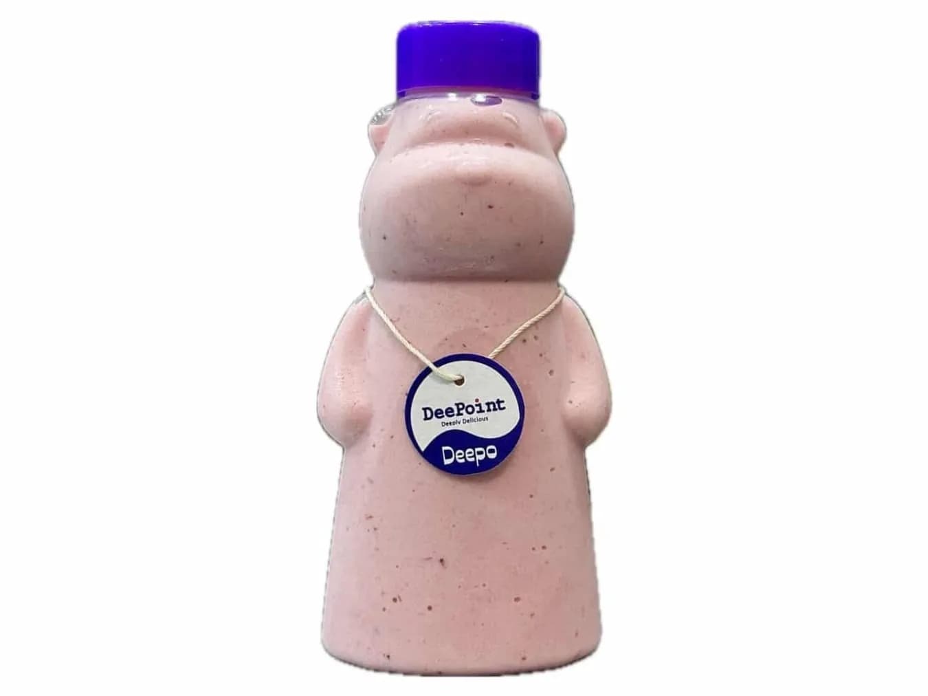 ميلك شيك فراولة