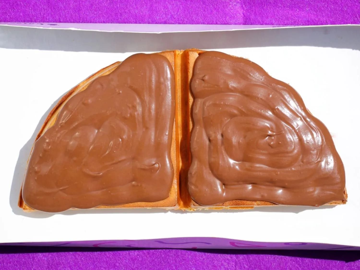 سيمي وافل بلجيكي