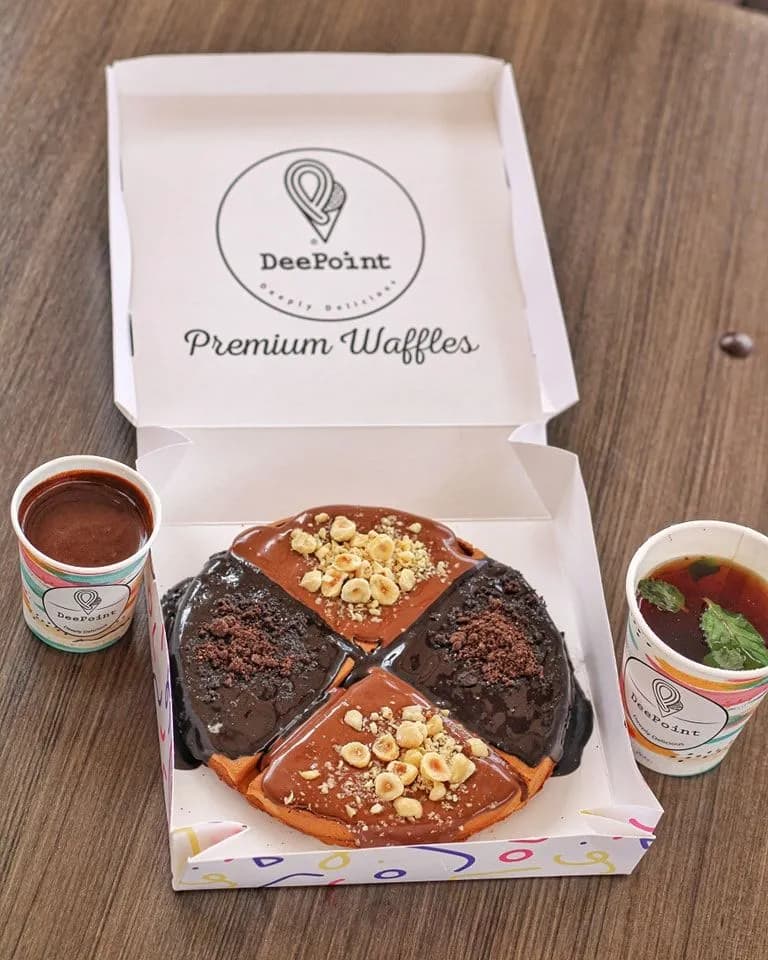 بريميم وافل بلجيكي