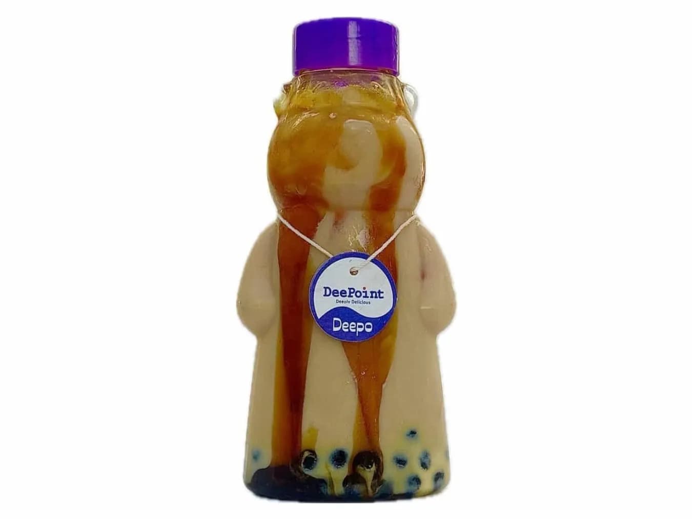 بوبا ميلك تي فانيليا