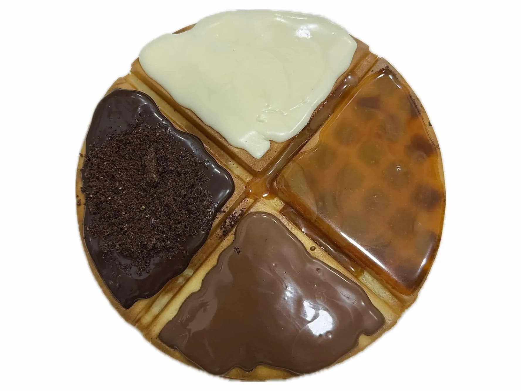 سيمي ميكس وافل