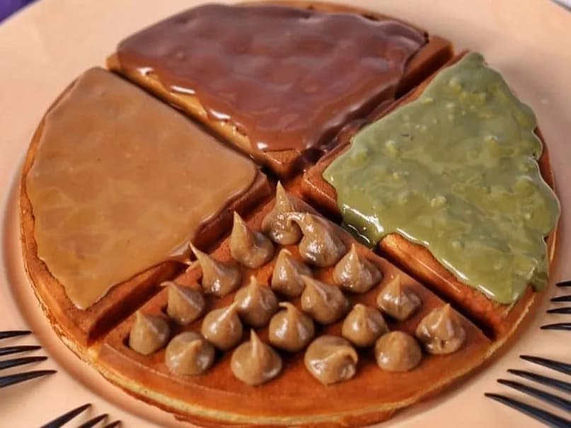 سيمي كواترو وافل