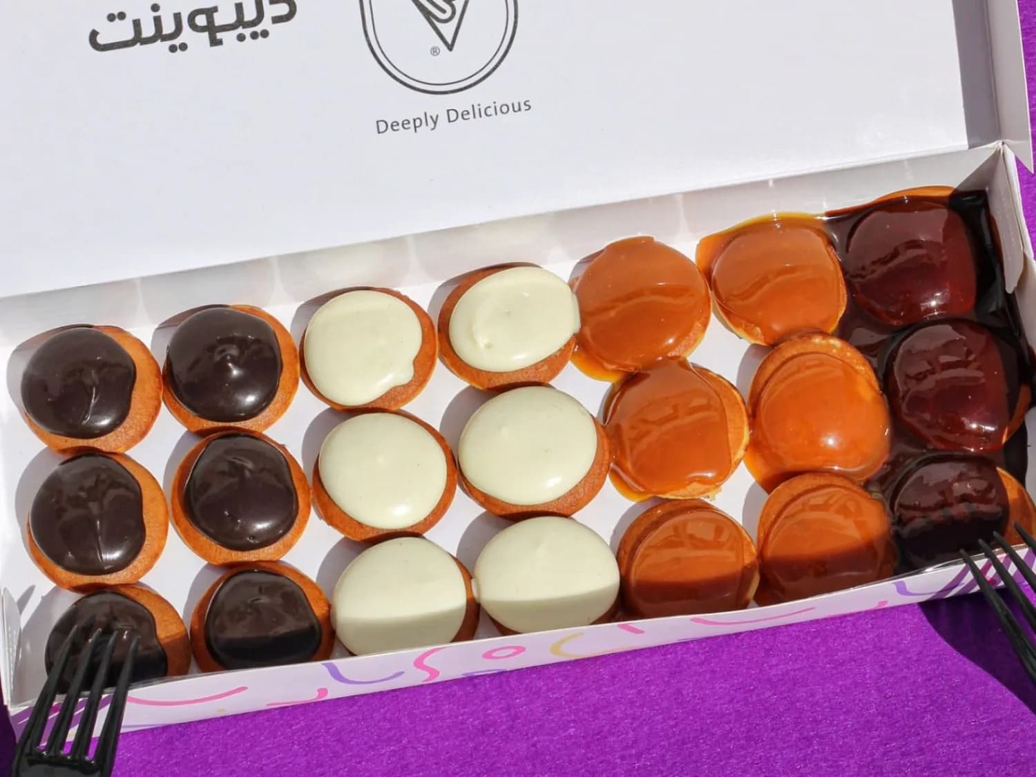 سيمي ميكس ميني بان كيك