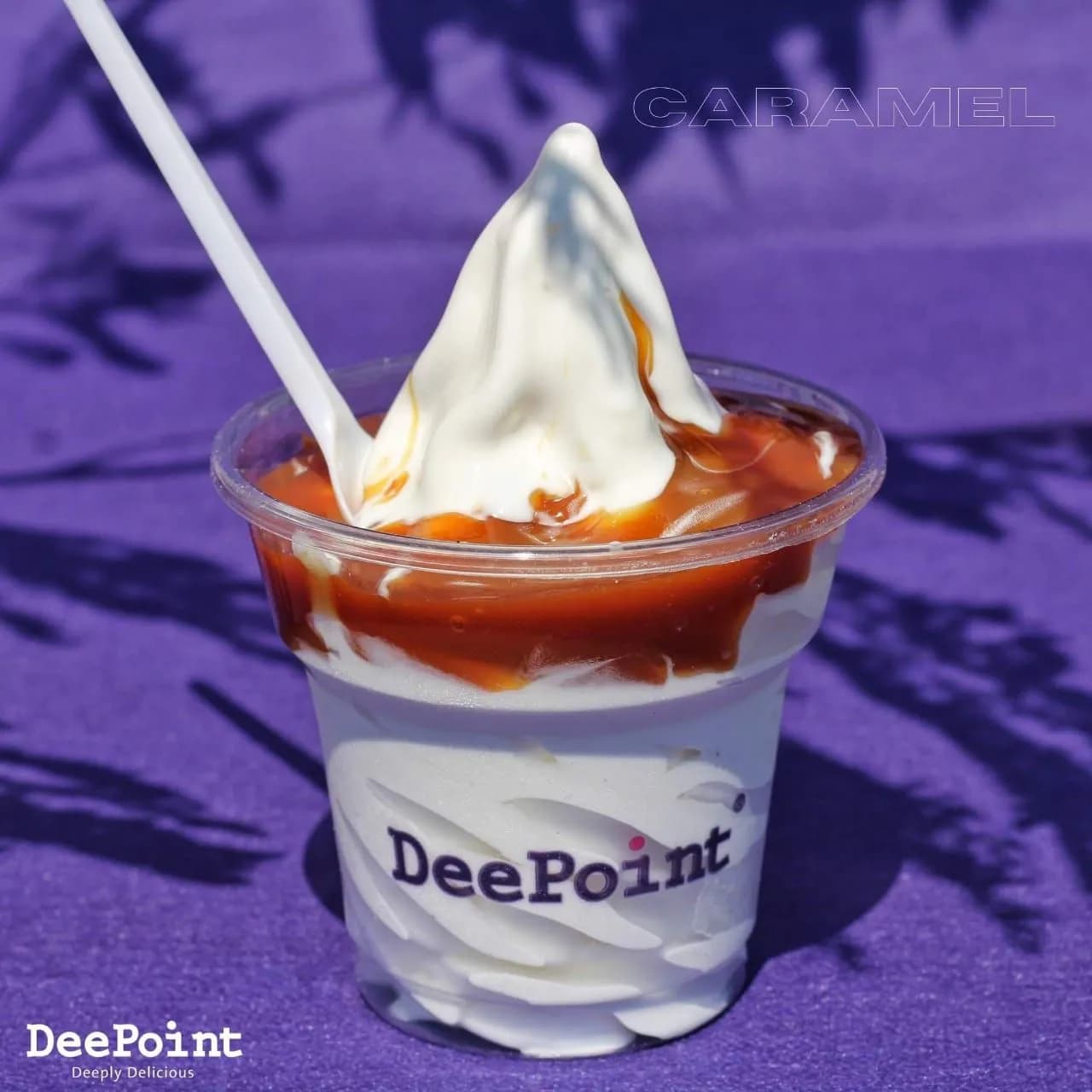 آيس كريم كراميل