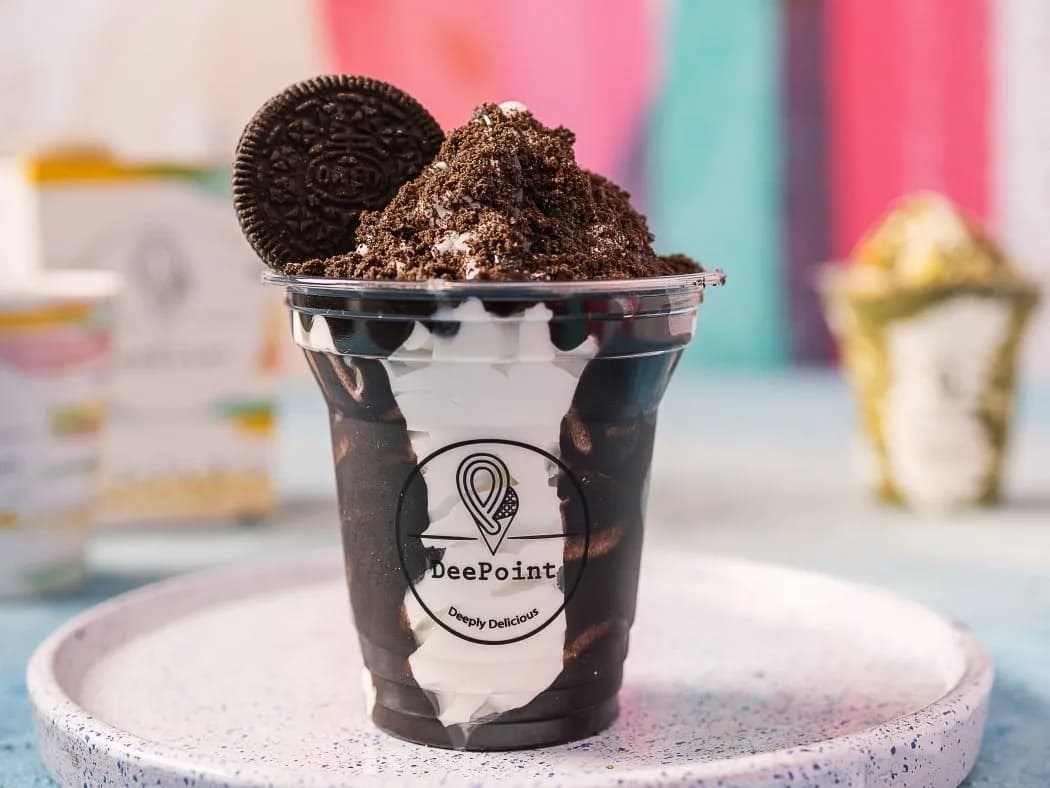 آيس كريم أوريو