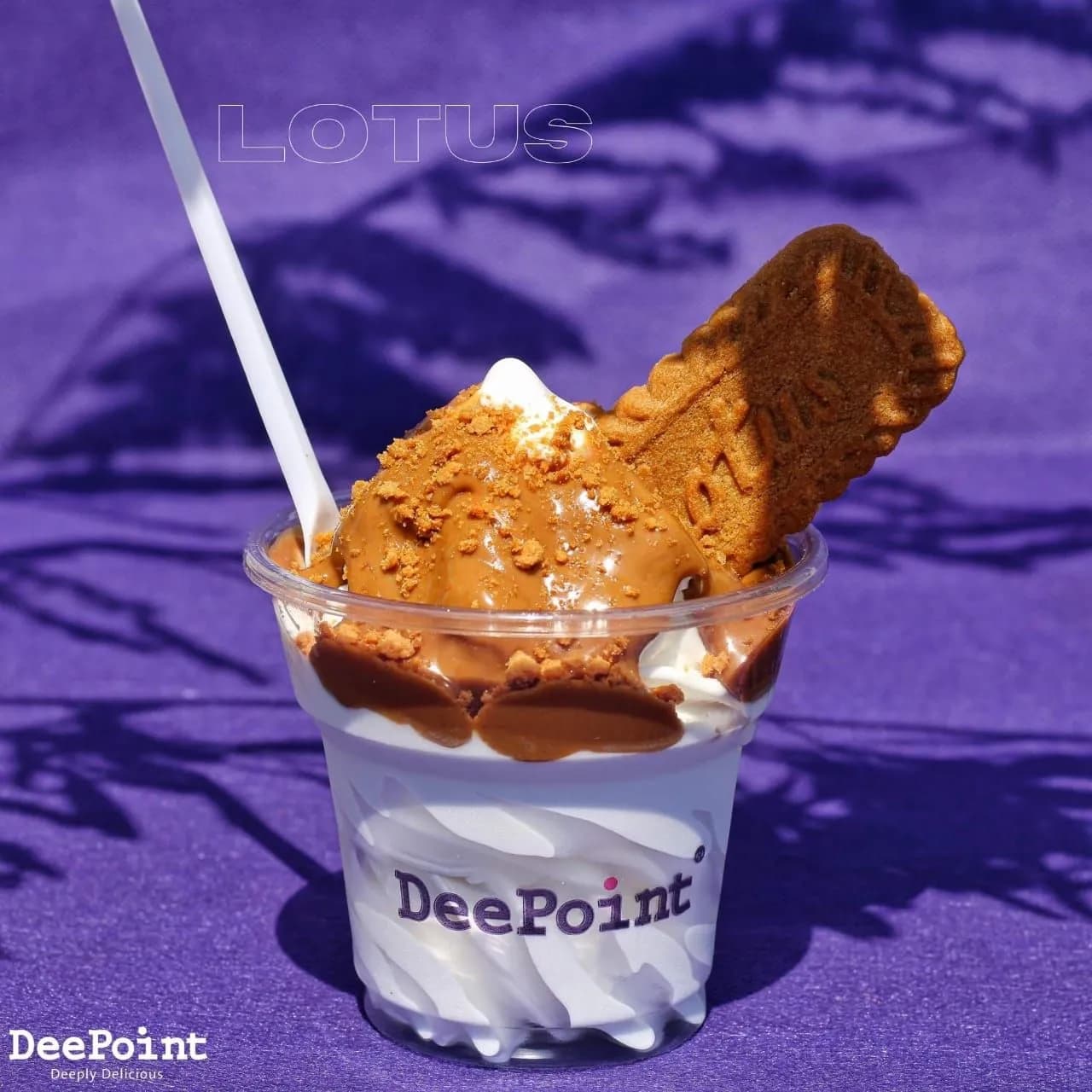 آيس كريم لوتس