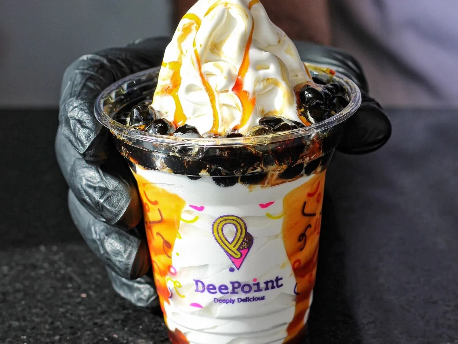 آيس كريم تابيوكا