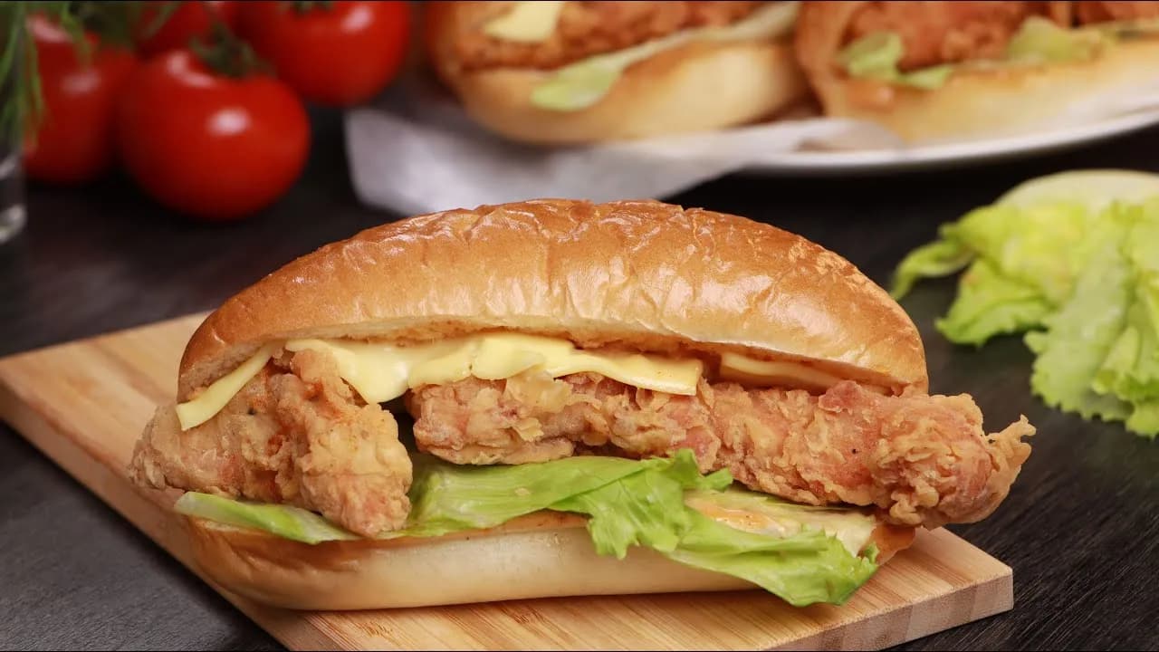 سندوتش تشيكن كرسبي